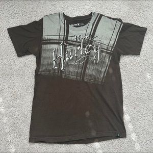 Hurley Brown Graphic Tee